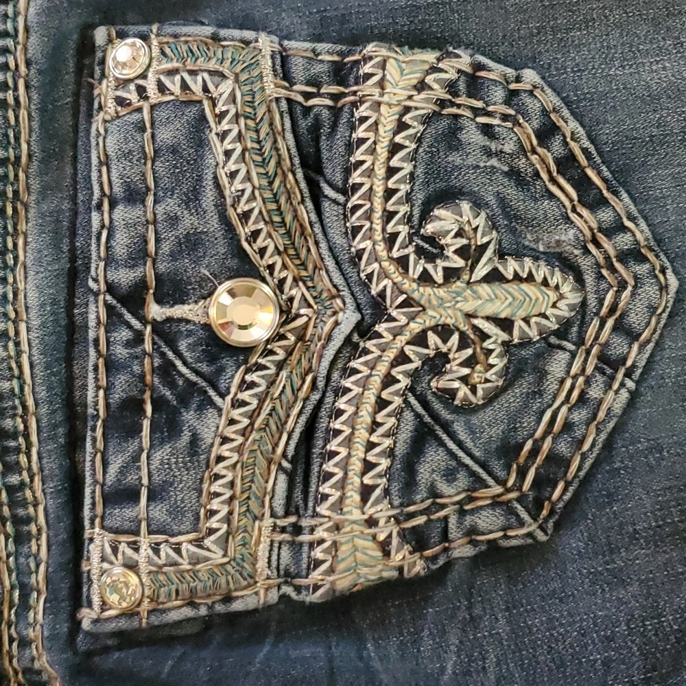 Rock revival easy boot jeans